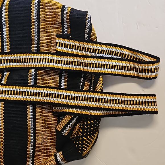 Steelers Fabric BackPack BNWT - Picture 6 of 12